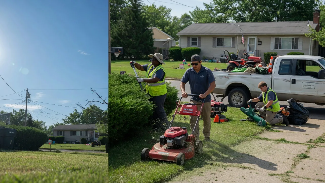 Lawn Care in Brooklyn, MI near me